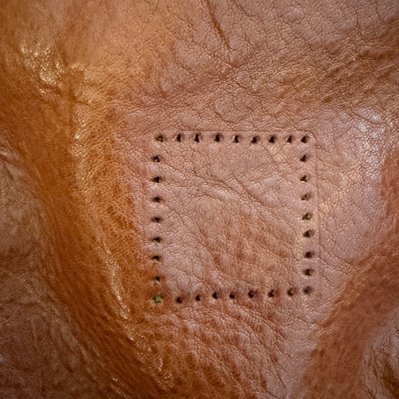 Dooney & Bourke Florentine Satchel in Brown / Natural - Picture 8 of 8